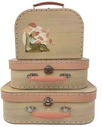 Egmont Toys Kofferset 3-in-1 Hert 29x20x9 cm