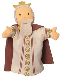 Egmont Toys Handpop Koning 29x17x6 cm