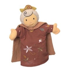 Egmont Toys Handpop Koningin 29x17x6 cm