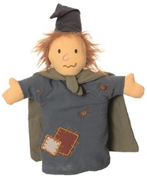 Egmont Toys Handpop Heks 29x17x6 cm