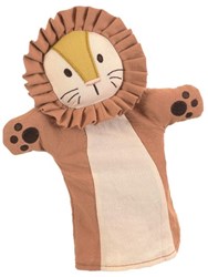 Egmont Toys Handpop Leeuw 29x17x6 cm