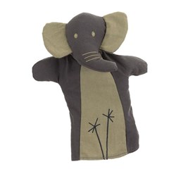 Egmont Toys Handpop Olifant 29x17x6 cm