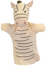 Egmont Toys Handpop Zebra 29x17x6 cm