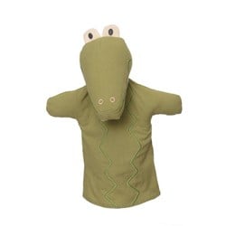 Egmont Toys Handpop Krokodil 29x17x6 cm