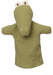 Egmont Toys Handpop Krokodil 29x17x6 cm
