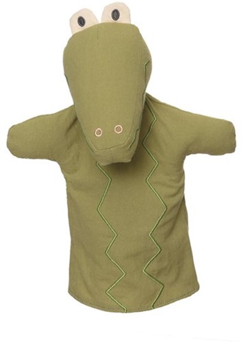 Egmont Toys Marionnette Crocodile 29x17x6 cm