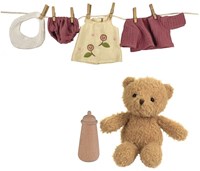 Egmont Toys Moririssette avec vêtements et valise-2