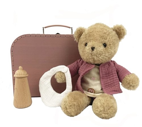 Egmont Toys Moririssette avec vêtements et valise