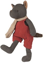 Egmont Toys Gebreide Knuffel John 30x15x10 cm