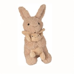 Egmont Toys Peluche Emile avec bébé 20x10 cm