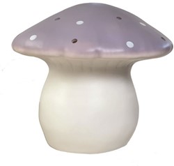 Egmont Toys Lamp Paddenstoelroot Lavandel 29x30 cm