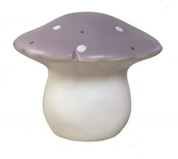 Egmont Toys Lamp Paddenstoel Medium Lavandel 26x20 cm