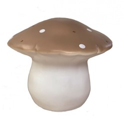 Egmont Toys Lamp Paddenstoel Medium Chocolade 26x20cm