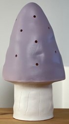 Egmont Toys Lamp Paddenstoel Klein Lavandel a 15x28 cm