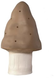 Egmont Toys Lamp Paddenstoel Klein Chocolade a 15x28 cm
