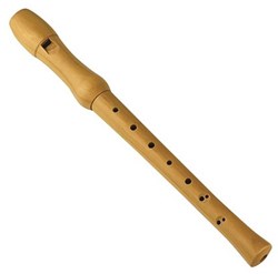 Egmont Toys blokfluit houten muziekinstrument voor kinderen 3+