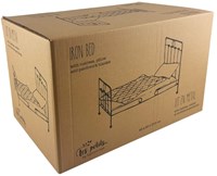 Egmont Toys poppenbed metaal beddengoed poppenaccessoire 44x26x27,5 cm-2