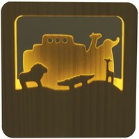 Egmont Toys nachtlamp Ark van Noah LED kinderlamp decoratie-2