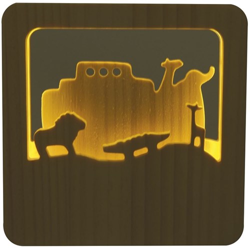 Egmont Toys nachtlamp Ark van Noah LED kinderlamp decoratie-2