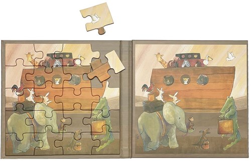 Egmont Toys magneetpuzzel speelgoed Ark van Noah 17,5x17,5x1 cm-2