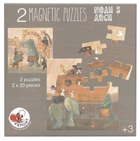 Egmont Toys magneetpuzzel speelgoed Ark van Noah 17,5x17,5x1 cm