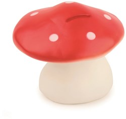 Egmont Toys tirelire champignon rouge - tirelire décorative enfant 11 cm