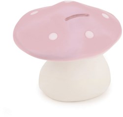 Egmont Toys tirelire champignon rose - cadeau enfant 11 cm