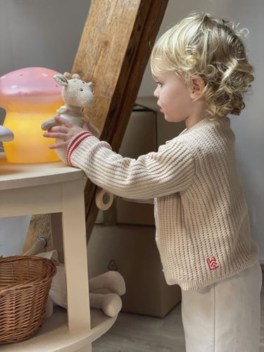 Egmont Toys peluche musicale girafe Leonie 22 cm Rock a bye Baby-2