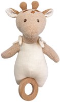 Egmont Toys peluche musicale girafe Leonie 22 cm Rock a bye Baby