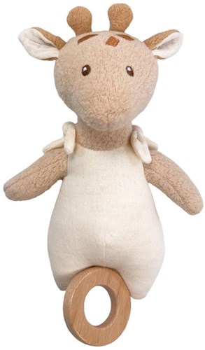 Egmont Toys peluche musicale girafe Leonie 22 cm Rock a bye Baby