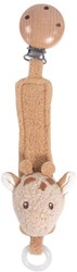 Egmont Toys chaîne attache-tétine peluche girafe Leonie 20 cm bébé