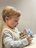 Egmont Toys kubus speelgoed Infinity cube Seizoenen FSC karton 9x9x9 cm-2