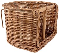 Egmont Toys fietsstoeltje pop riet 20x20x14 cm speelgoed accessoire