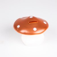 Egmont Toys spaarpot paddenstoel koper 11 cm decoratief cadeau-2