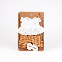 Egmont Toys poppenkleding tropische broeken set 3-delig 2+ jaar