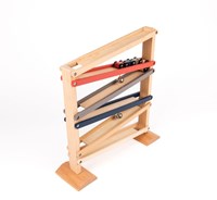 Egmont Toys houten autobaan FSC hout met bel - speelgoed racebaan-2