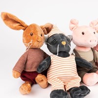 Egmont Toys knuffel kat Malo 26 cm zachte pluche speelgoed-2