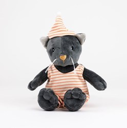 Egmont Toys knuffel kat Malo 26 cm zachte pluche speelgoed