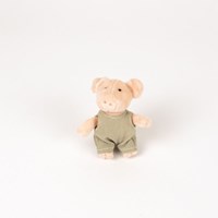Egmont Toys peluche cochon Bart jouet doux 9 cm bébé