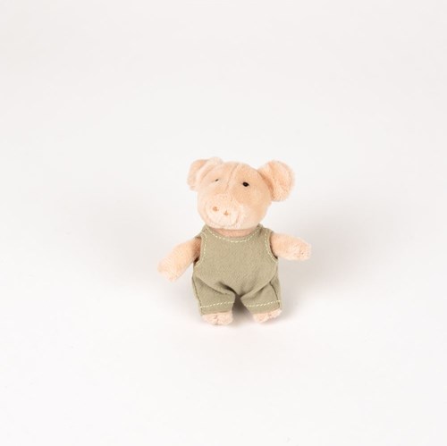 Egmont Toys peluche cochon Bart jouet doux 9 cm bébé