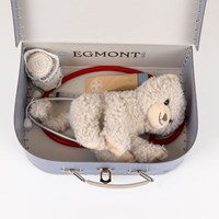 Egmont Toys dokterskoffer speelgoedset Romy met halsband 7-delig