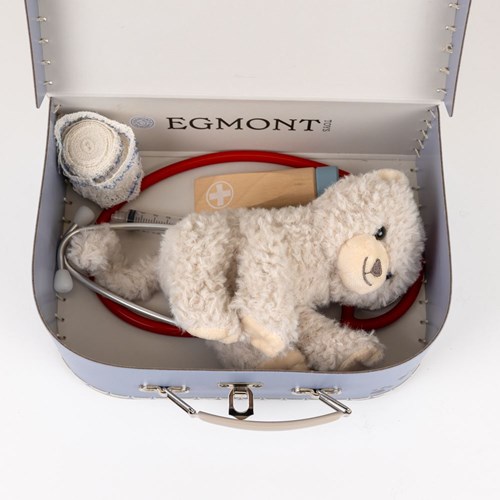 Egmont Toys dokterskoffer speelgoedset Romy met halsband 7-delig