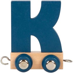 Small Foot houten lettertrein Polar - K - speelgoed decoratie kinderkamer