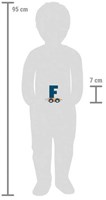 Small Foot houten lettertrein Polar F - speelgoed trein decoratie-2