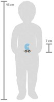 Small Foot houten lettertrein Polar - houten speelgoed letter C-2