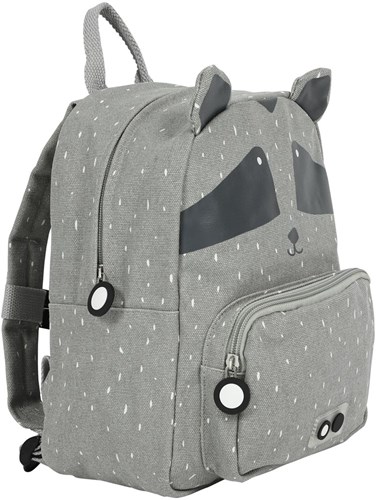 Trixie sac à dos enfant imperméable - Mr. Raccoon - cartable-2