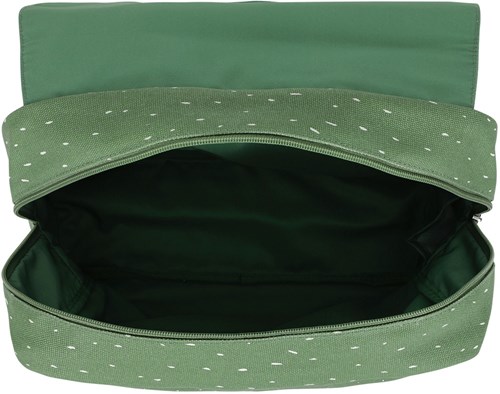 Trixie boekentas schooltas Mr. Frog - waterafstotend - kinderrugzak-2