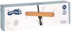 Small Foot balançoire trapèze en bois Black Line - jouet enfant rotatif