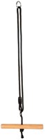 Small Foot balançoire trapèze en bois Black Line - jouet enfant rotatif-2