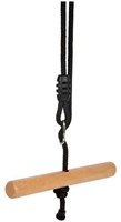Small Foot balançoire trapèze en bois Black Line - jouet enfant rotatif-3